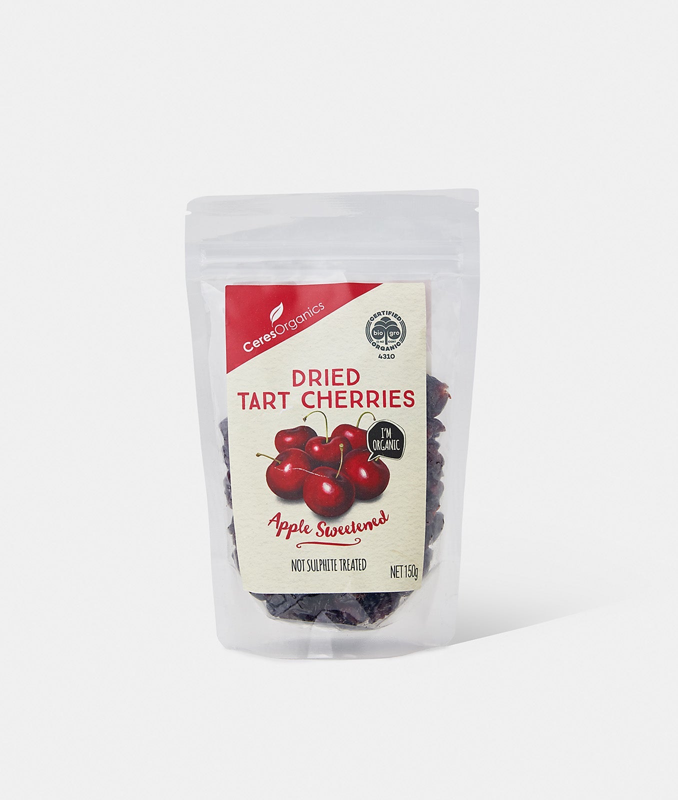 Ceres Organics - Dried Tart Cherries 150g