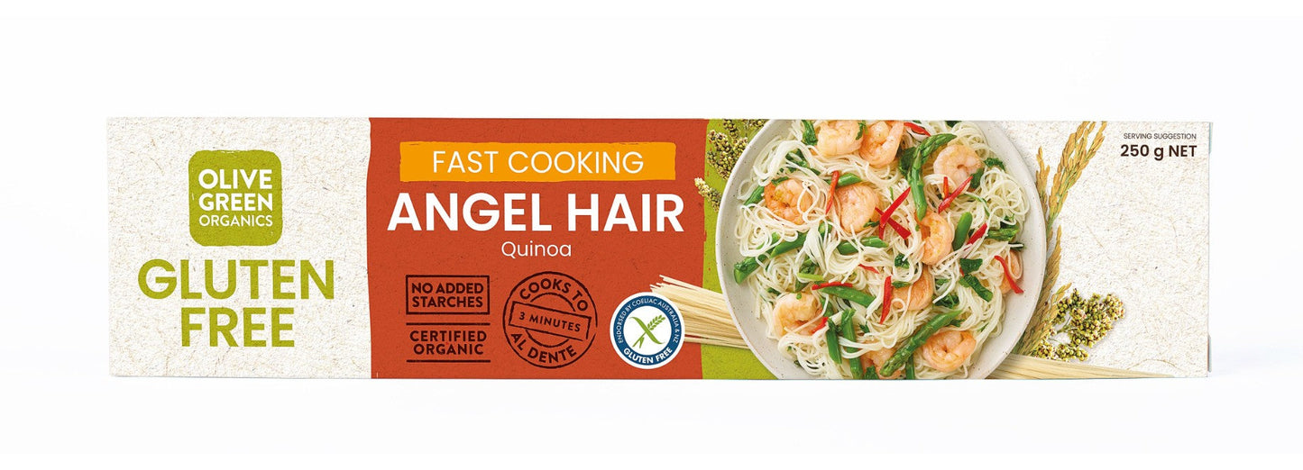 Olive Green Organics - angel Hair 250g