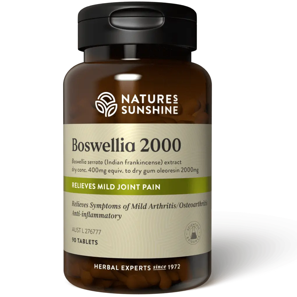 Nature's Sunshine - Boswellia 2000mg 90 Tablets