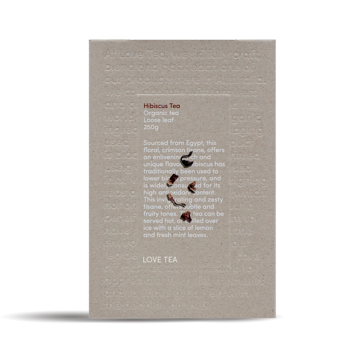 Love Tea - Hibiscus Tea 100g