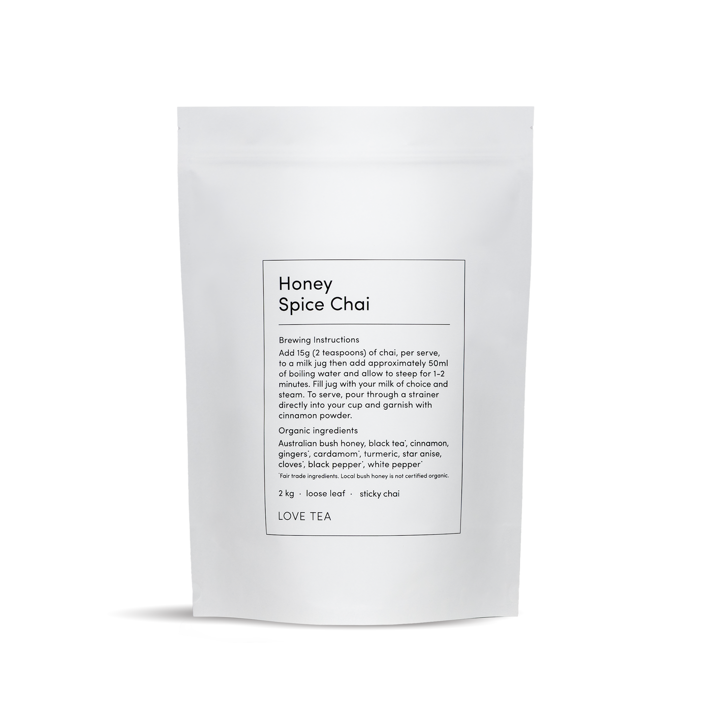 Love Tea - Honey Spice Chai 250g