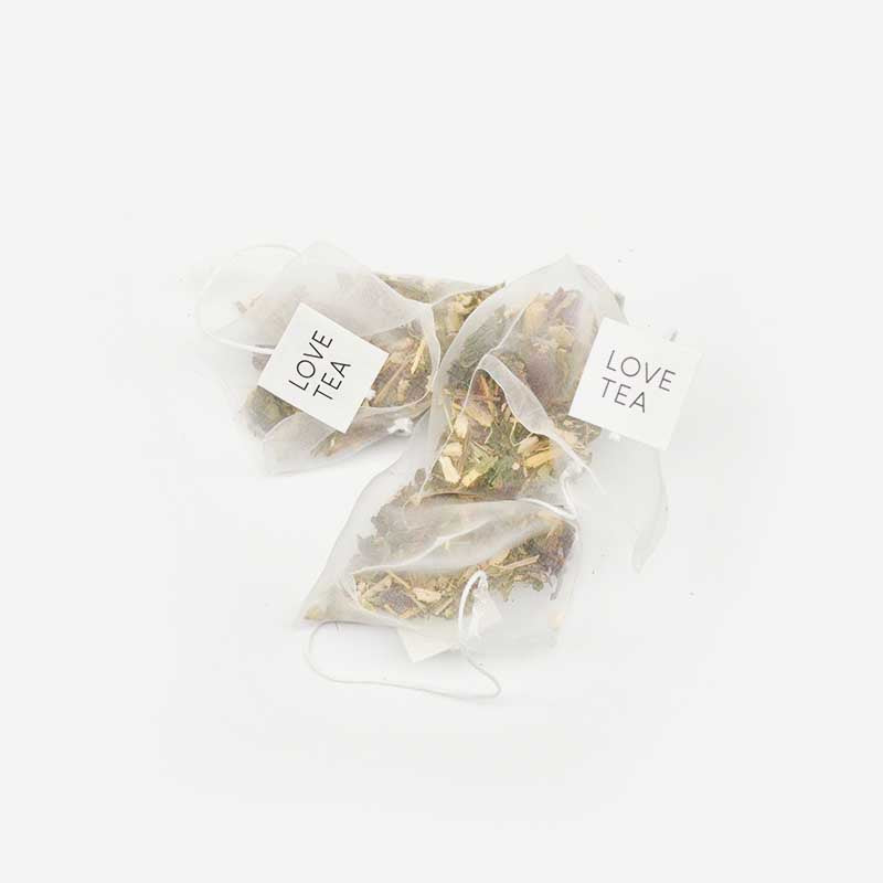 Love Tea - Immunity Pyramids