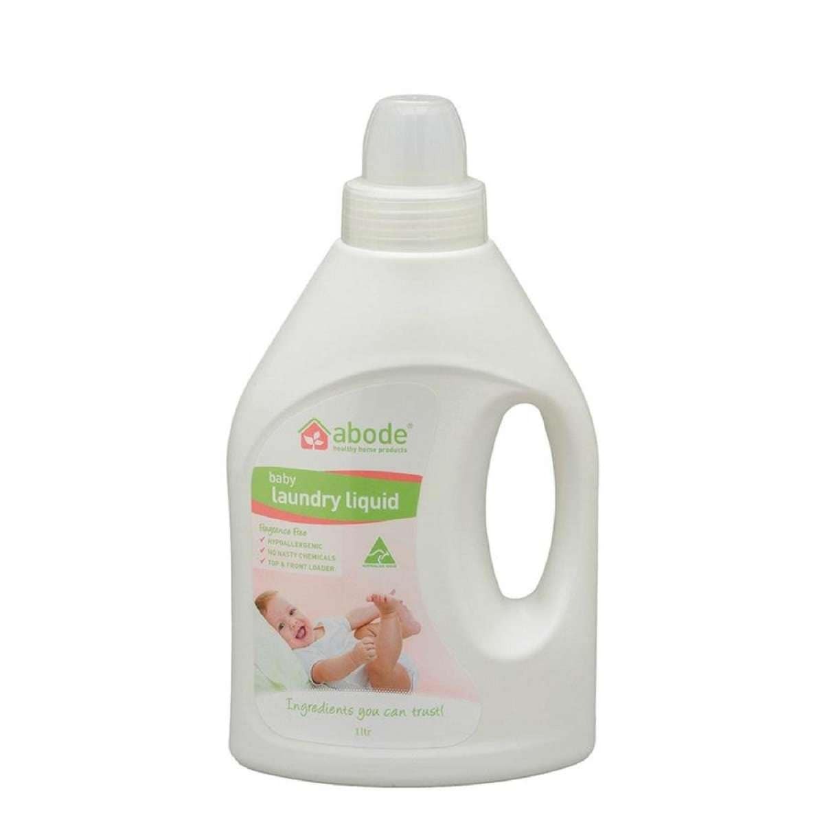 Abode - Baby Laundry Liquid 1lt