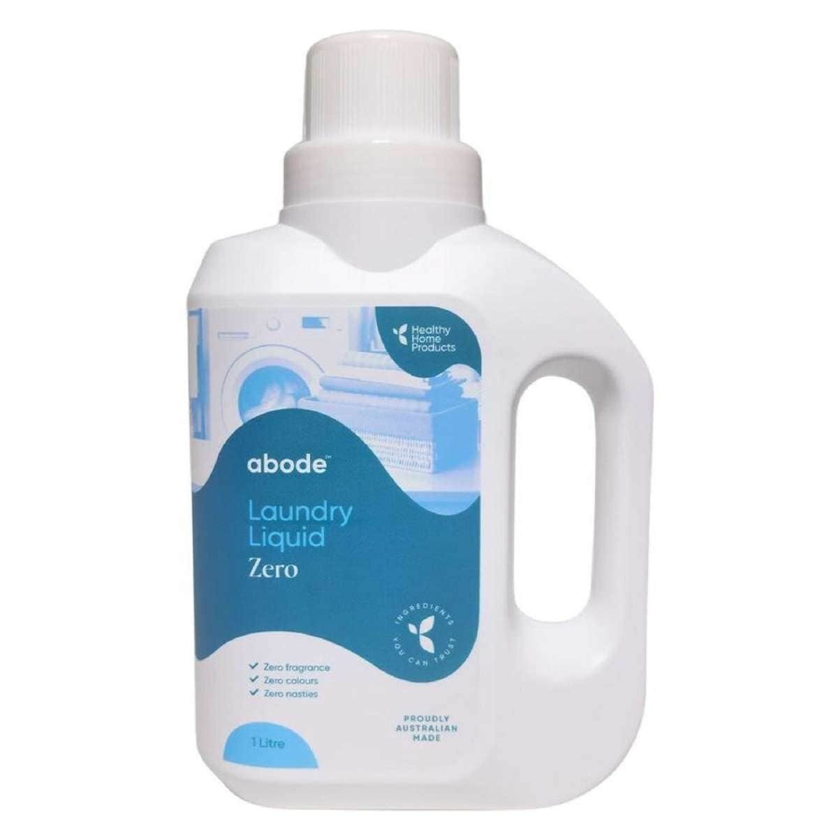 Abode - Zero Laundry Liquid 1lt