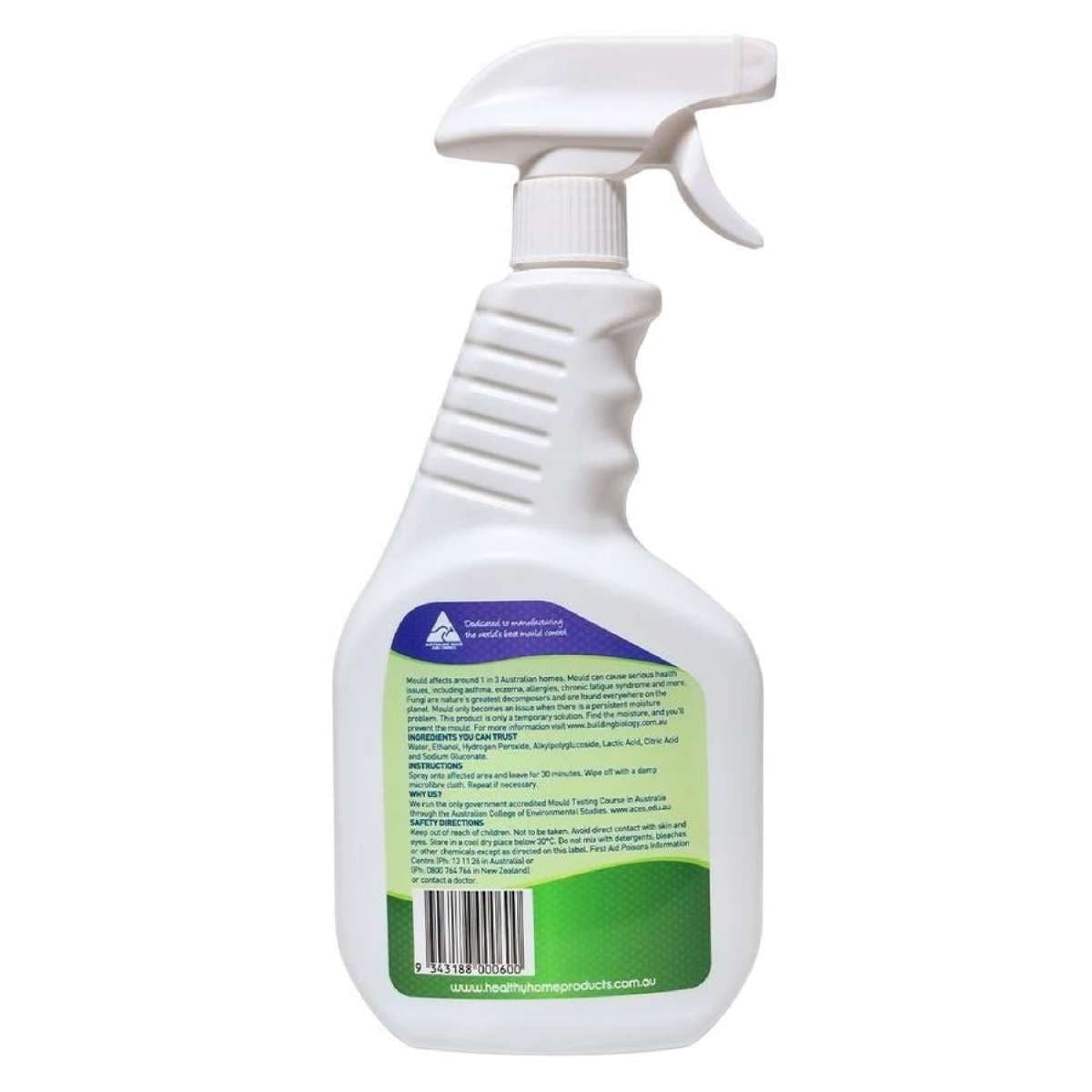 Abode - Mould Control Spray 750ml