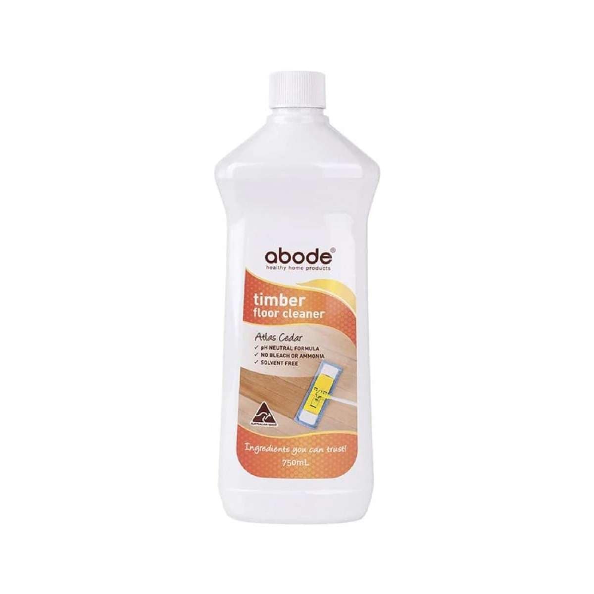 Abode - Timber Floor Cleaner Atlas Cedar 750ml