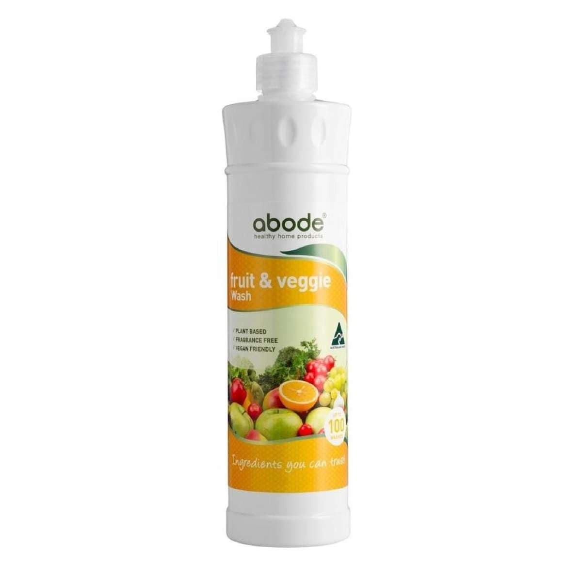 Abode - Fruit & Veggie Wash 500ml