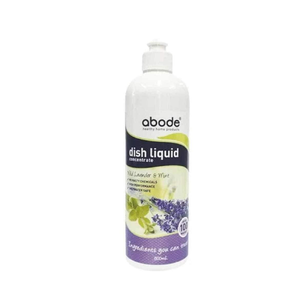 Abode - Dish Liquid Wild Lavender & Mint 500ml