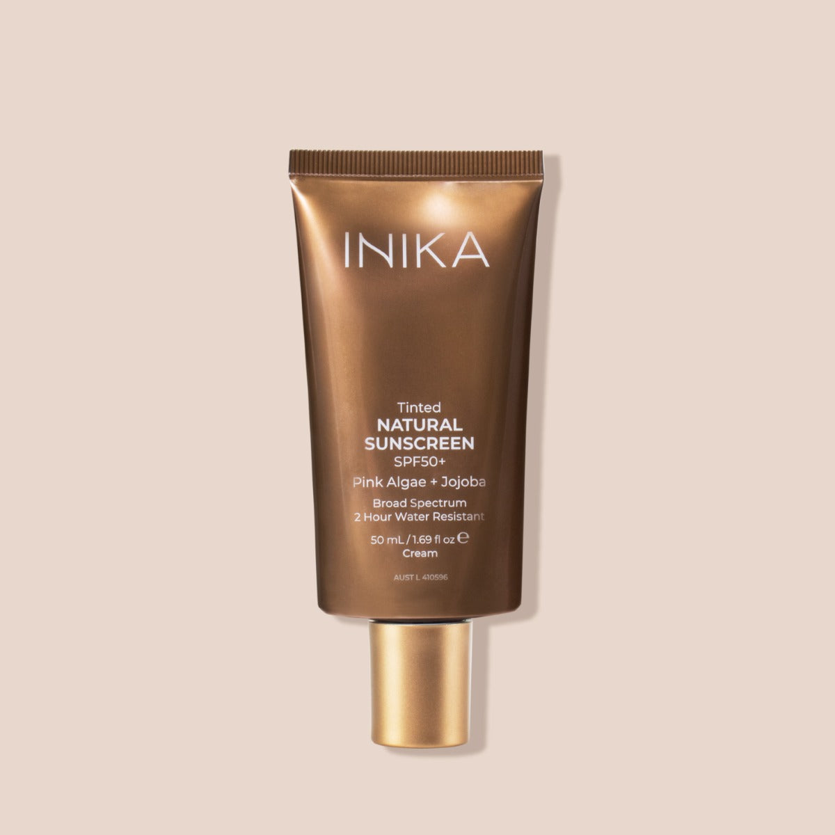 Inika - Natural Sunscreen Tinted SPF50+ 50ml