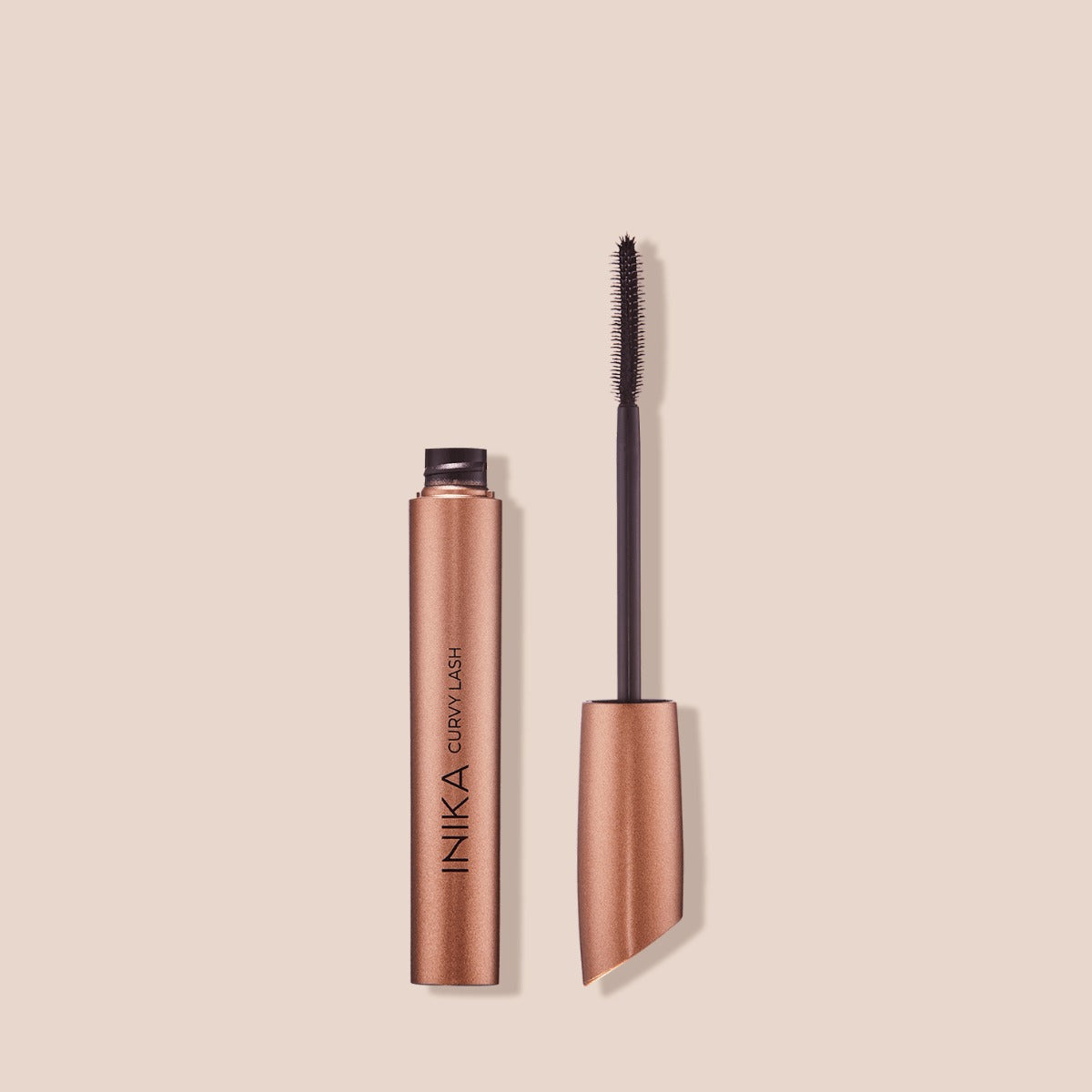 Inika - Curvy Lash Mascara Black 8ml