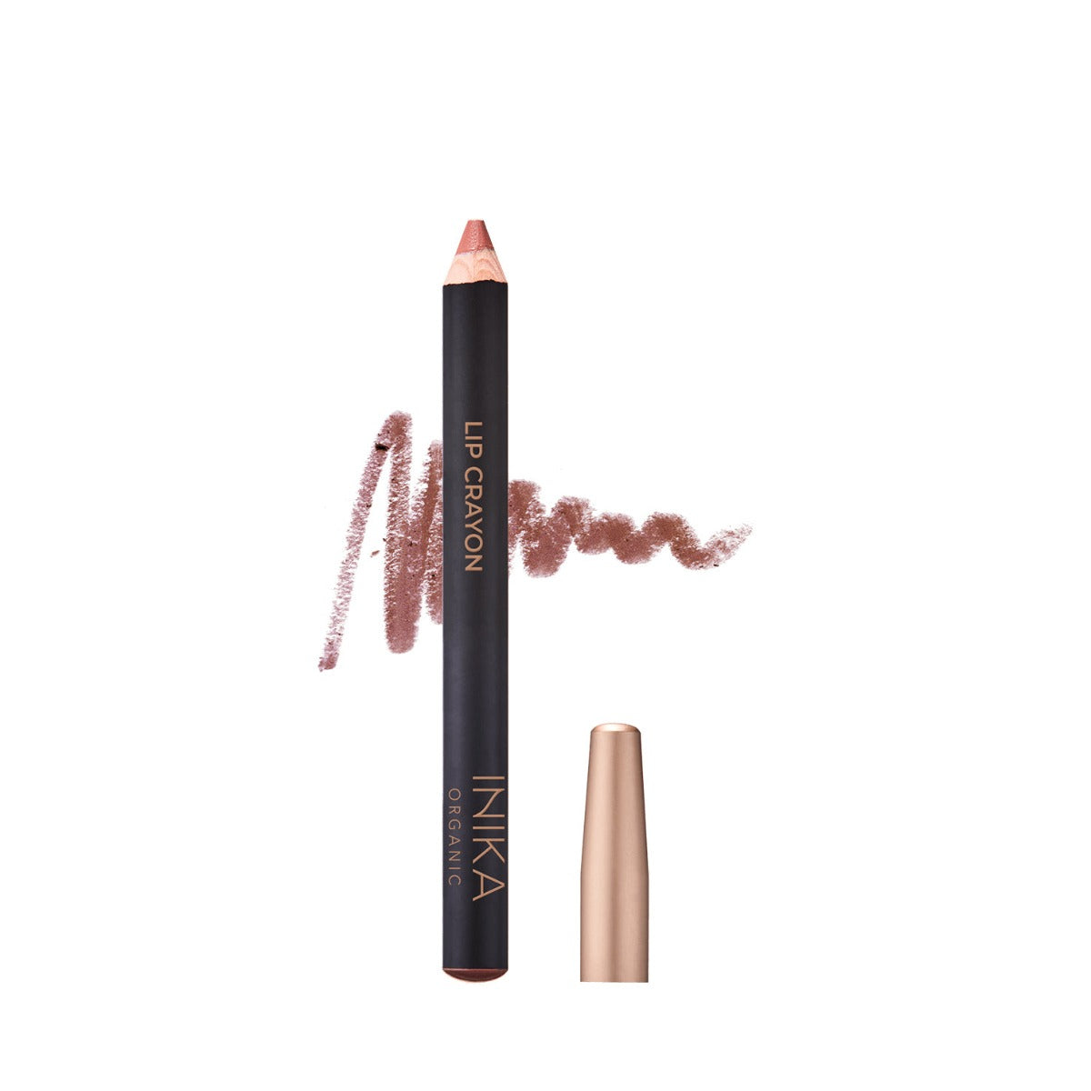 Inika - Organic Lip Crayon Tan Nude 3g