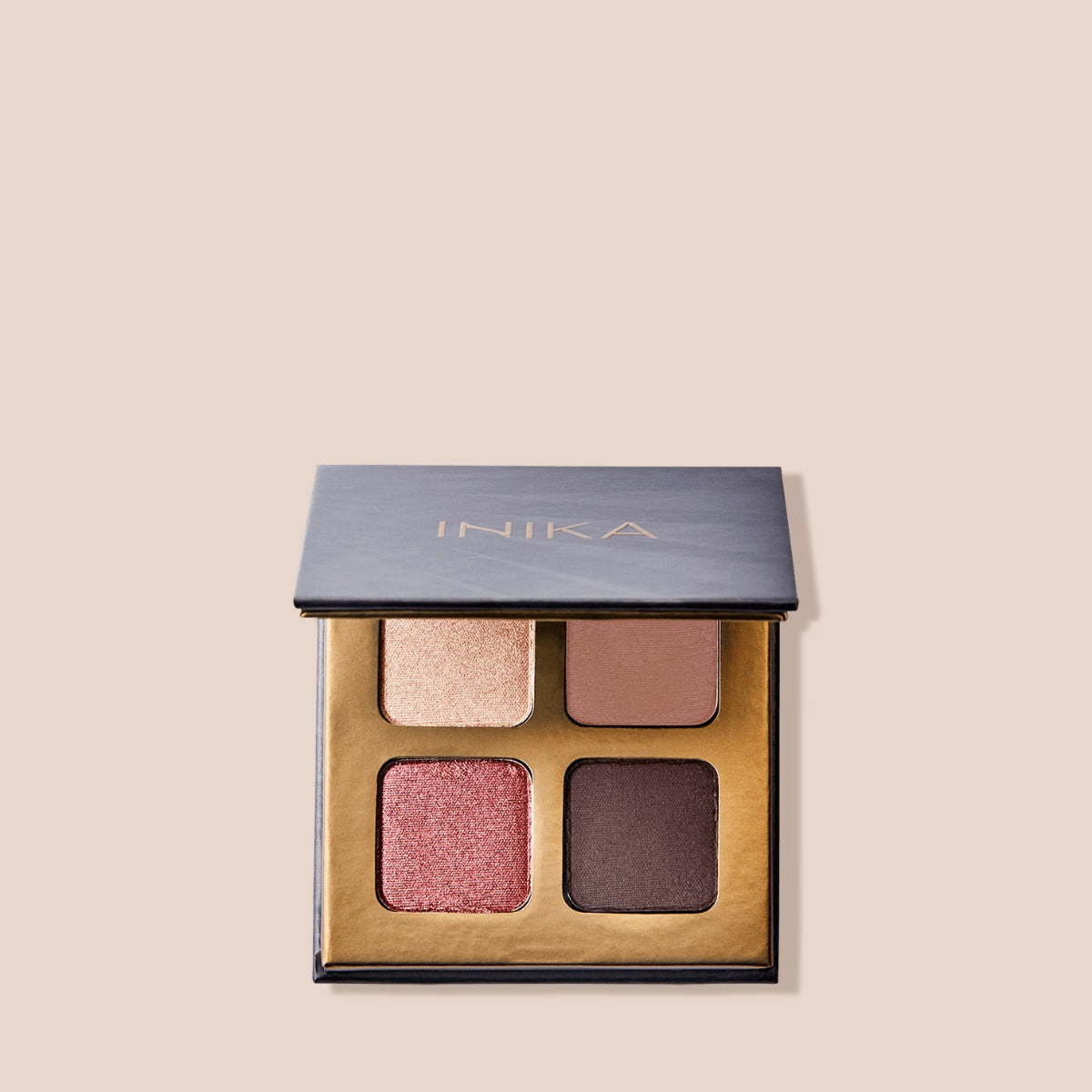 Inika - Eyeshadow Quad Flowers 8g