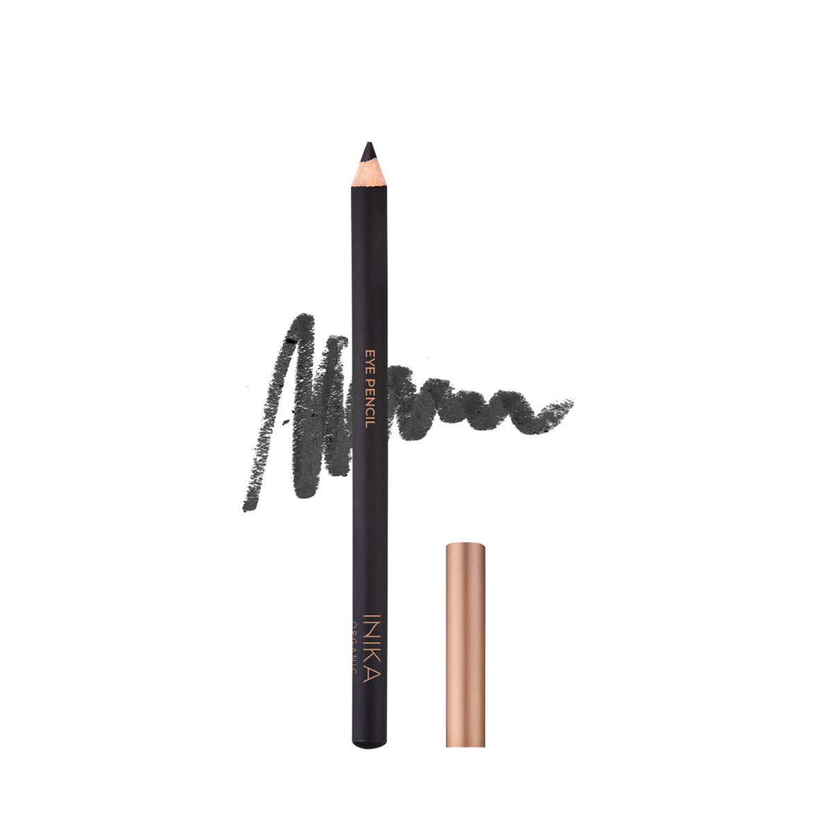 Inika - Organic Eye Pencil Black 1.1g