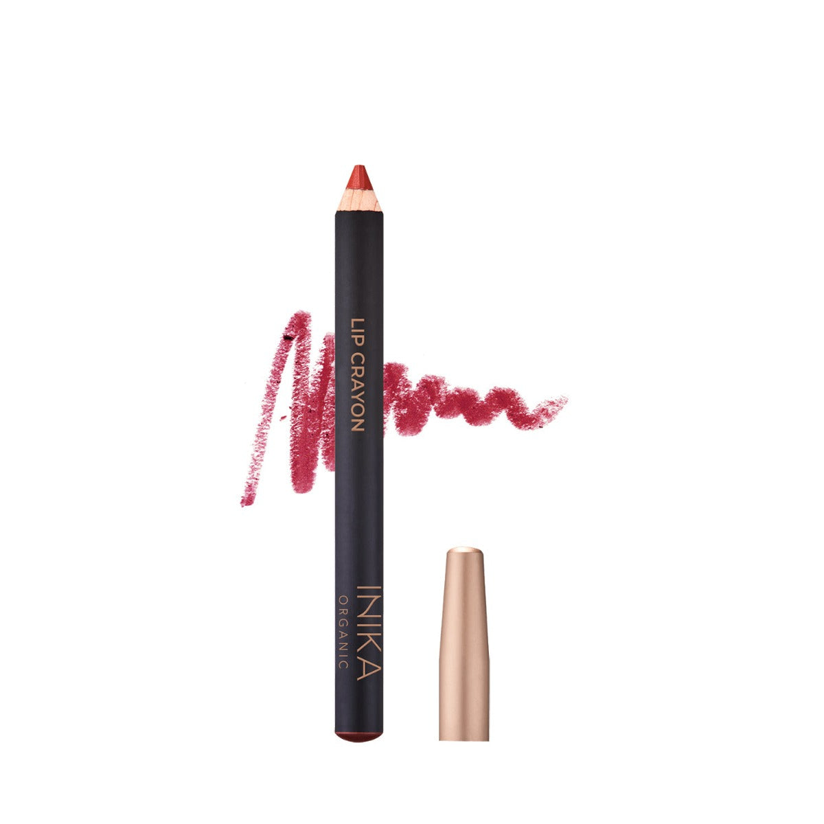 Inika - Organic Lip Crayon Chilli Red 3g