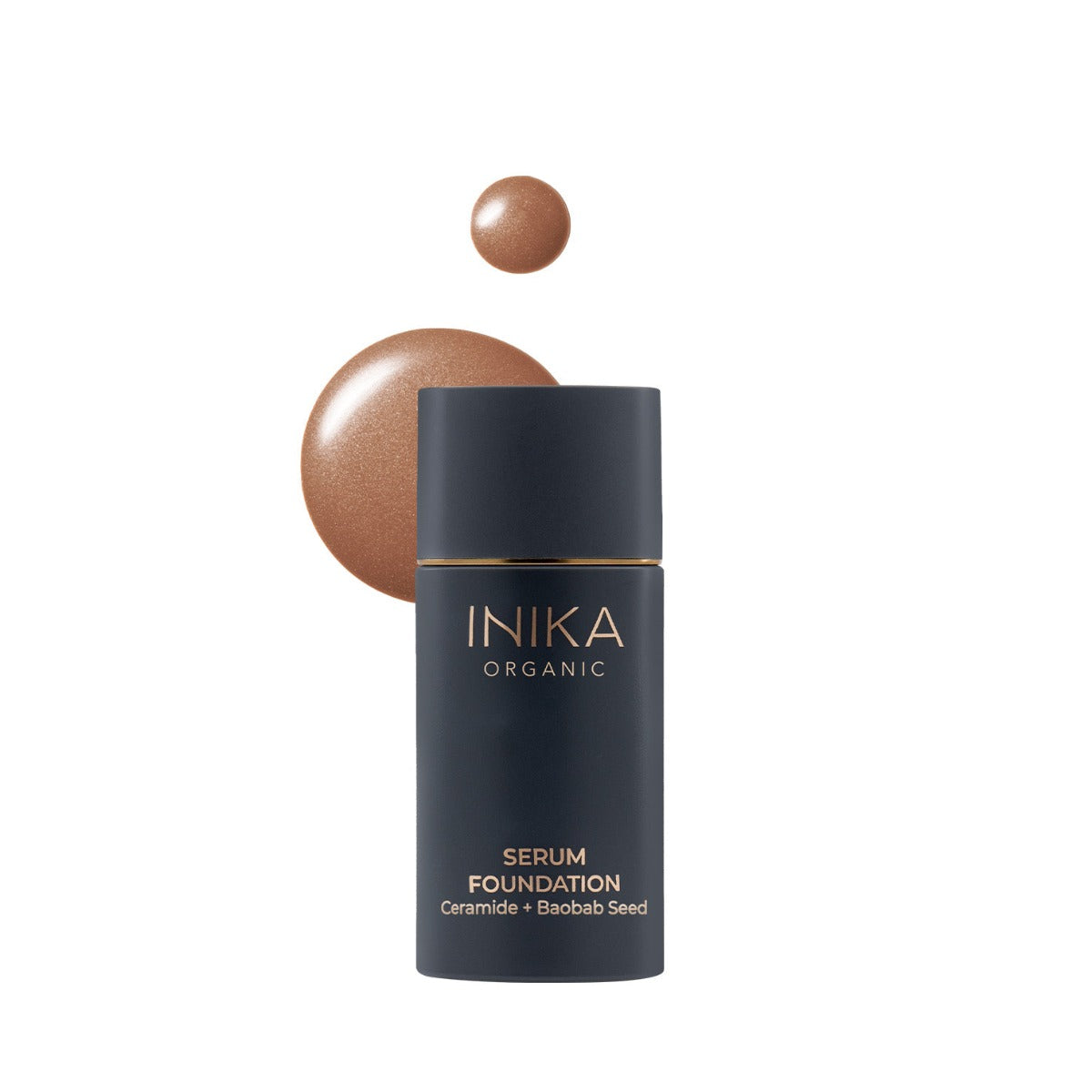 Inika - Organic Serum Foundation Spirited 25ml
