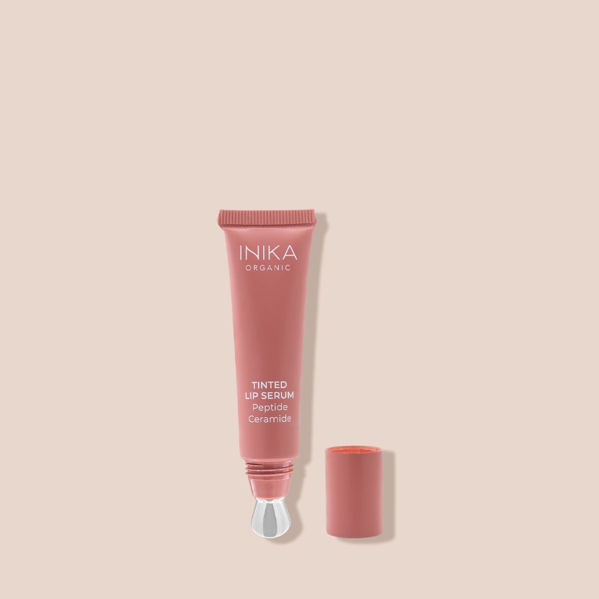 Inika - Tinted Lip Serum Peony 10ml