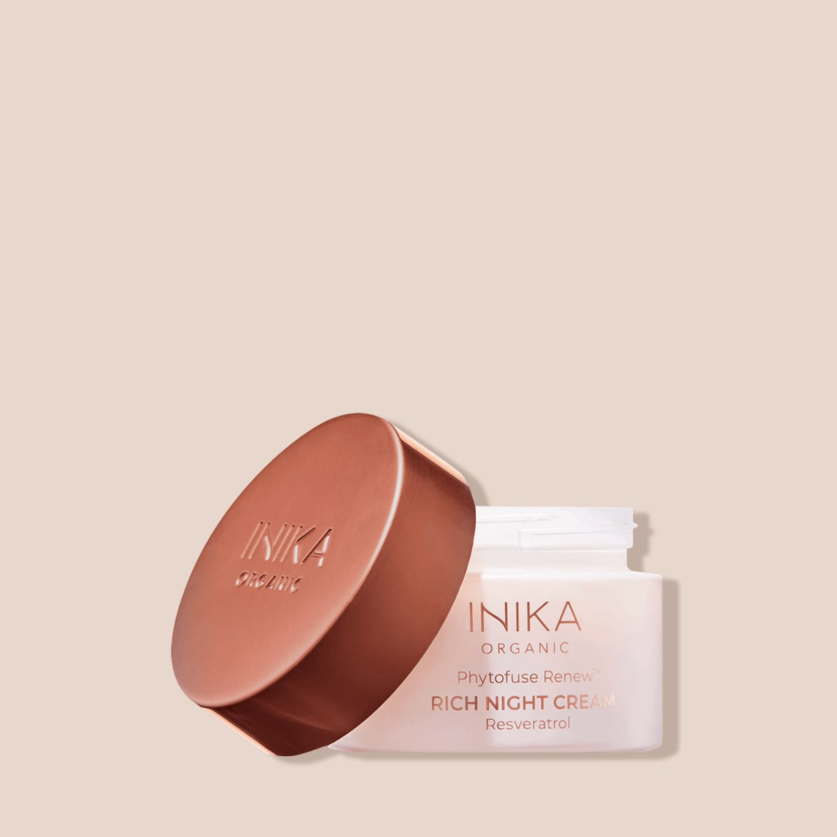 Inika - Phytofuse Renew Rich Night Cream 50ml