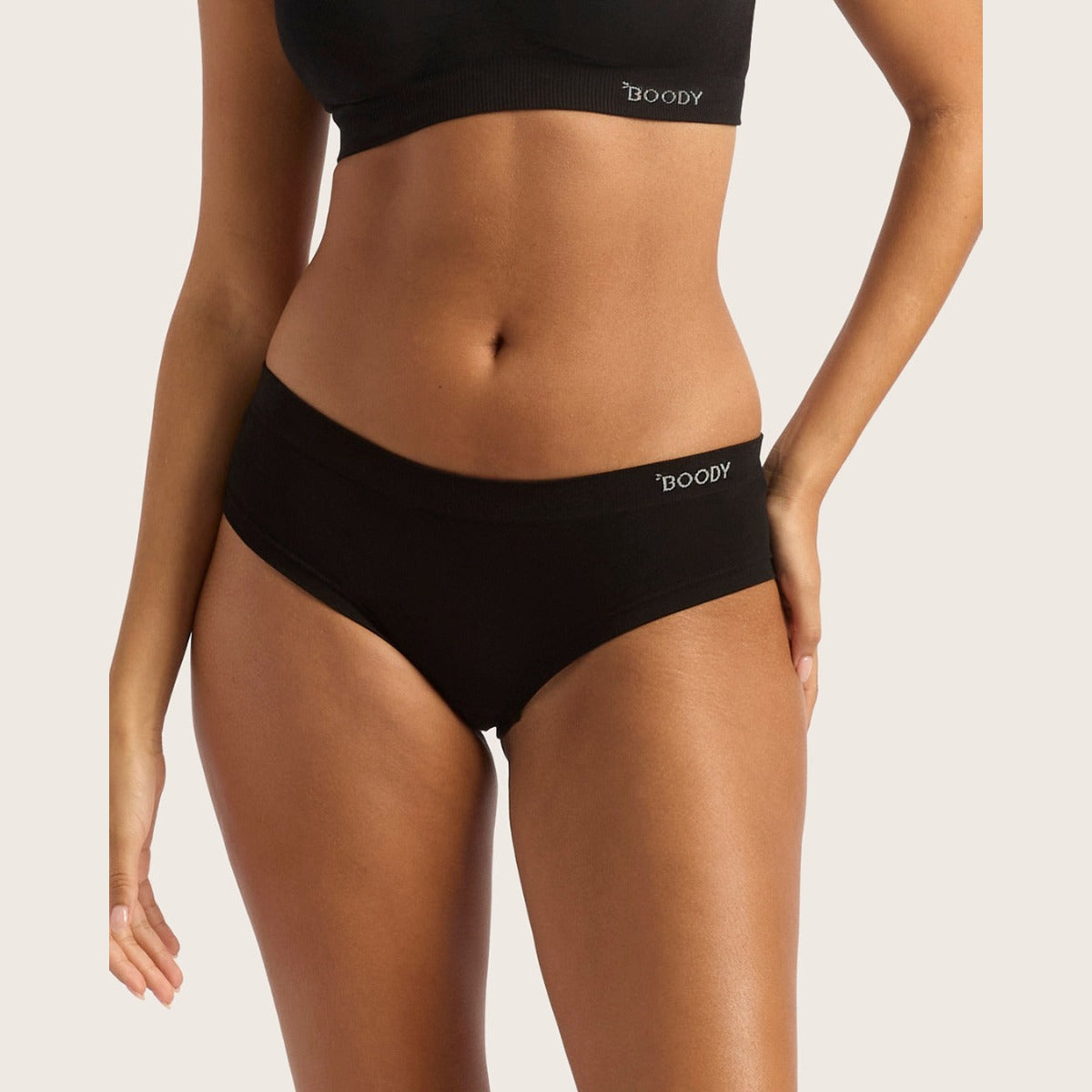 Boody - Brazilian Bikini Black M