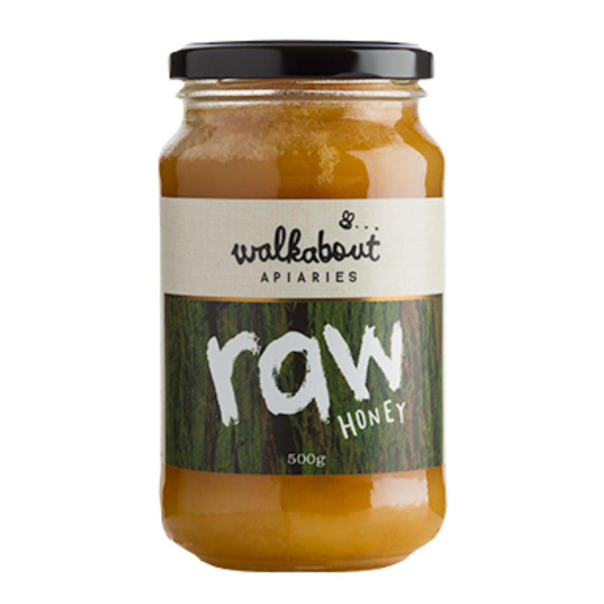 Walkabout Apiaries - Raw Honey 950g