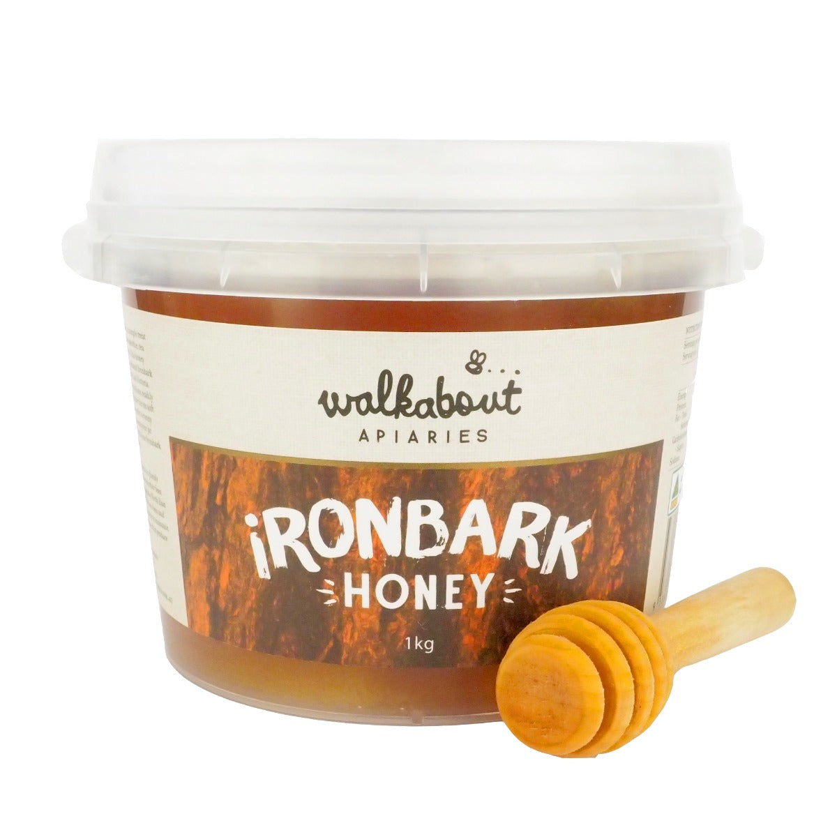 Walkabout Apiaries - Ironbark Honey 1kg