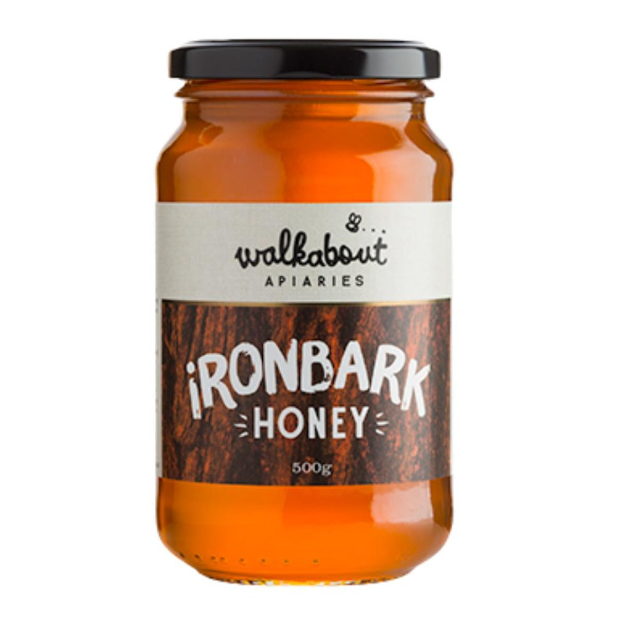 Walkabout Apiaries - Ironbark Honey 500g
