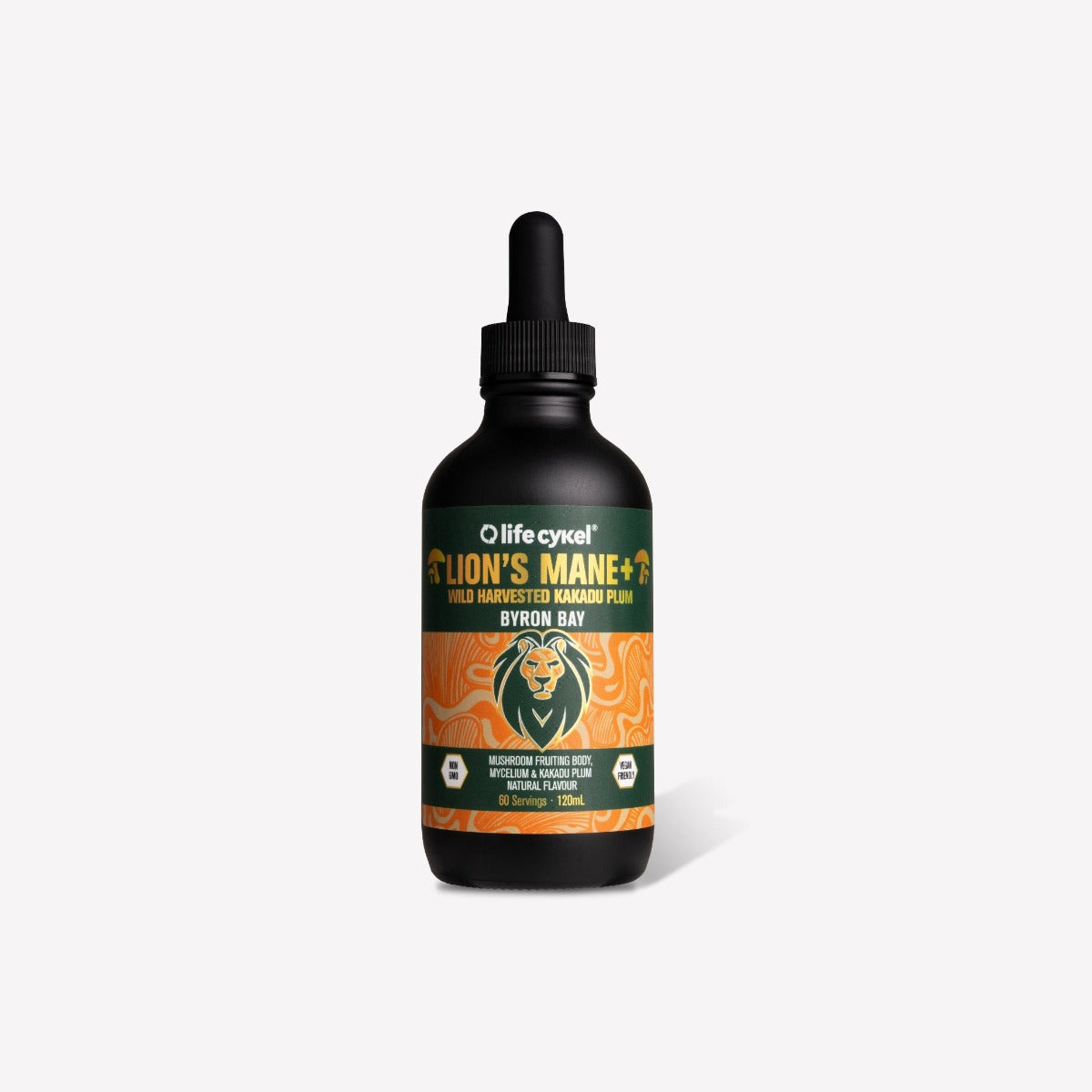 Life Cykel - Lion's Mane Mushroom Extract 120ml
