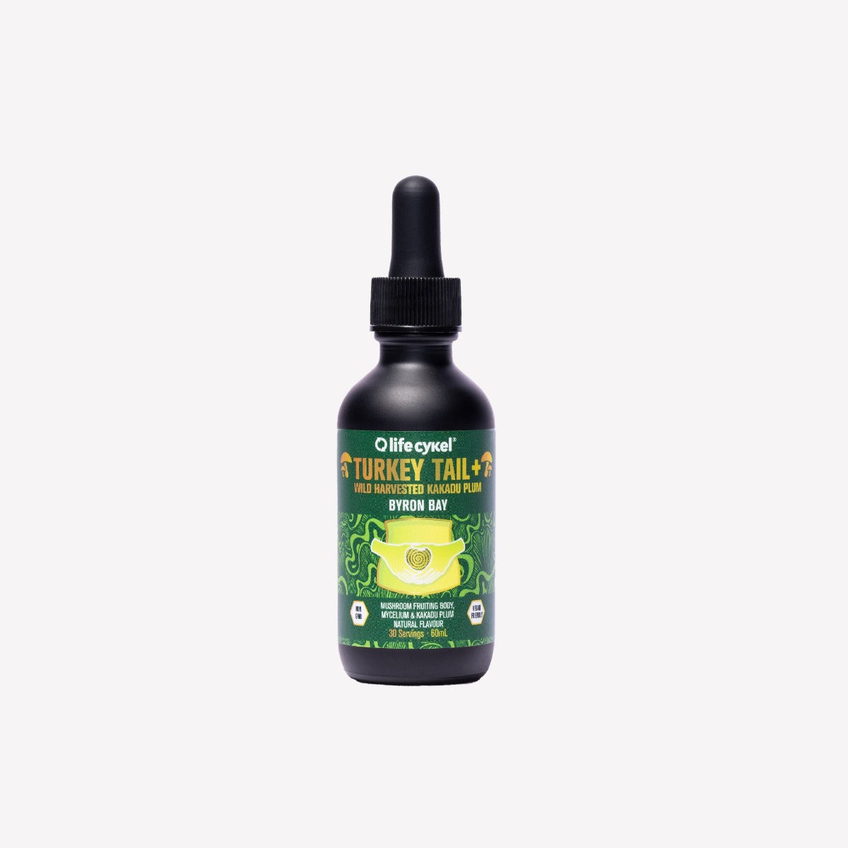 Life Cykel - Turkey Tail Mushroom Extract 60ml