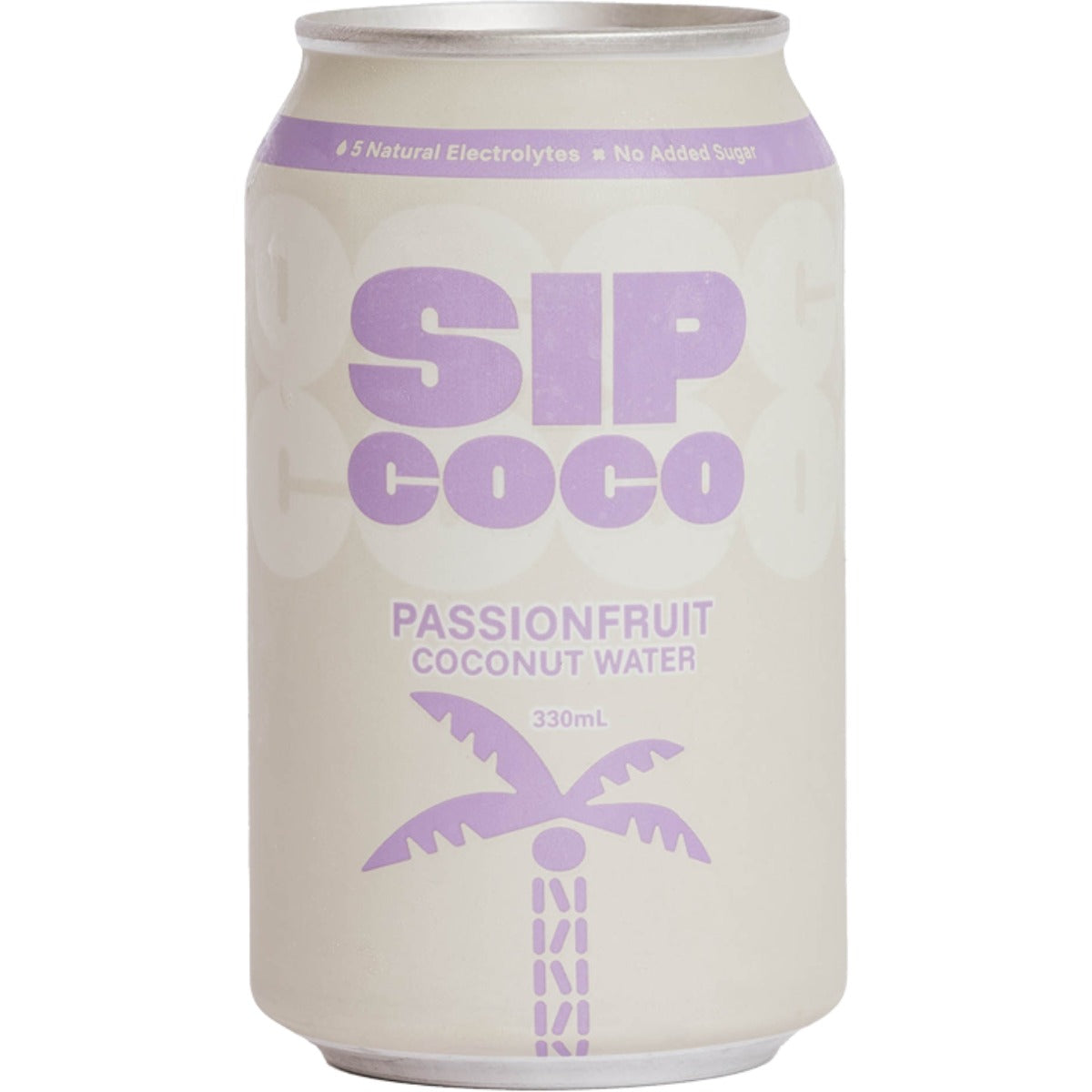 Sip Coco - Coconut Water Passionfruit 330ml