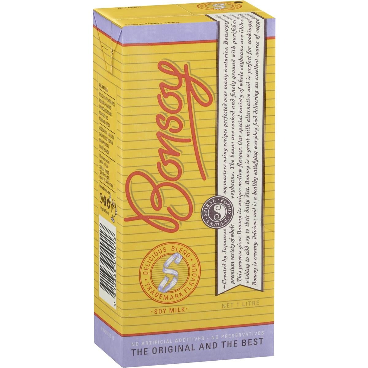 Spiral Foods - Bonsoy 1lt