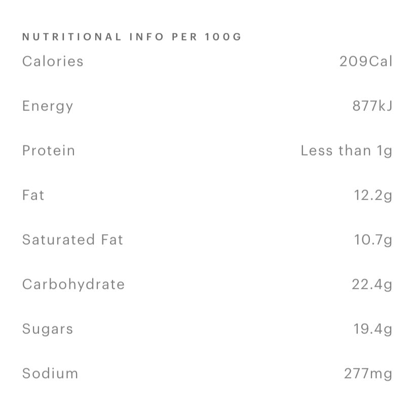 Coyo - Salted Caramel Ice Cream 500ml