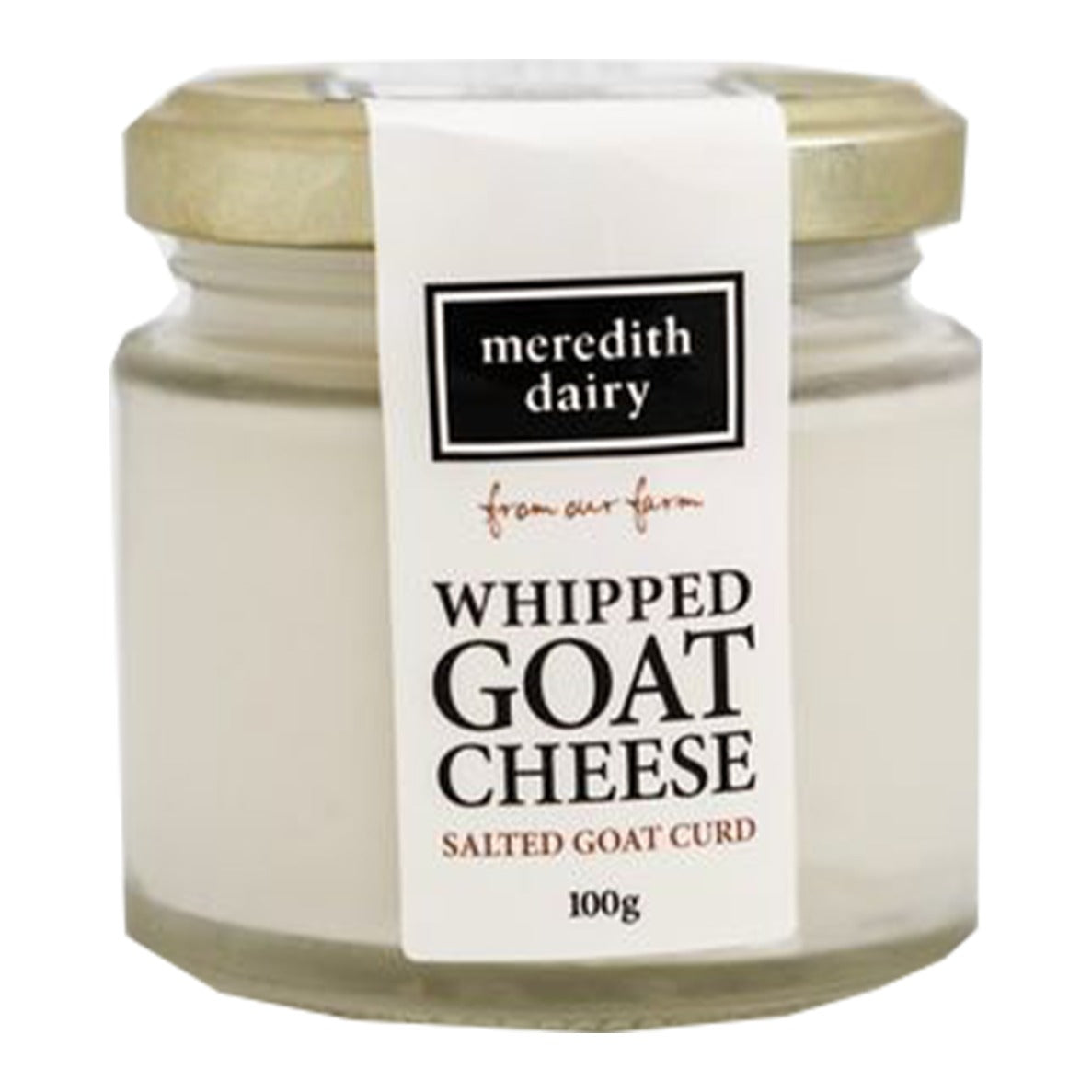 Meredith Dairy - Whipped Goat Cheese 100g