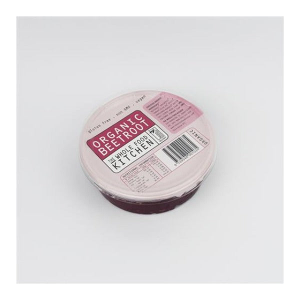 The Whole Food Kitchen - Organic Beetroot Dip 200g
