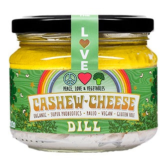 Peace, Love & Vegetables - Dill Cashew Cheese 280g