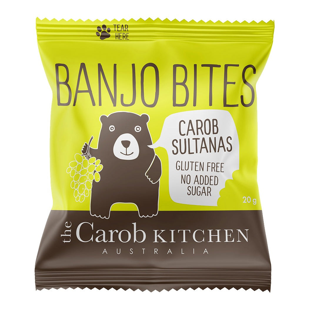 Carob Kitchen - Sultana Bites 20g