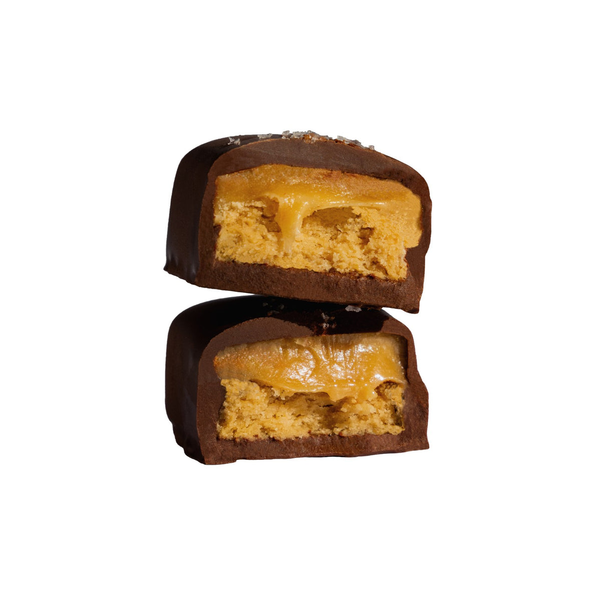 Loco Love - Salted Caramel Shortbread Twin Pack 70g