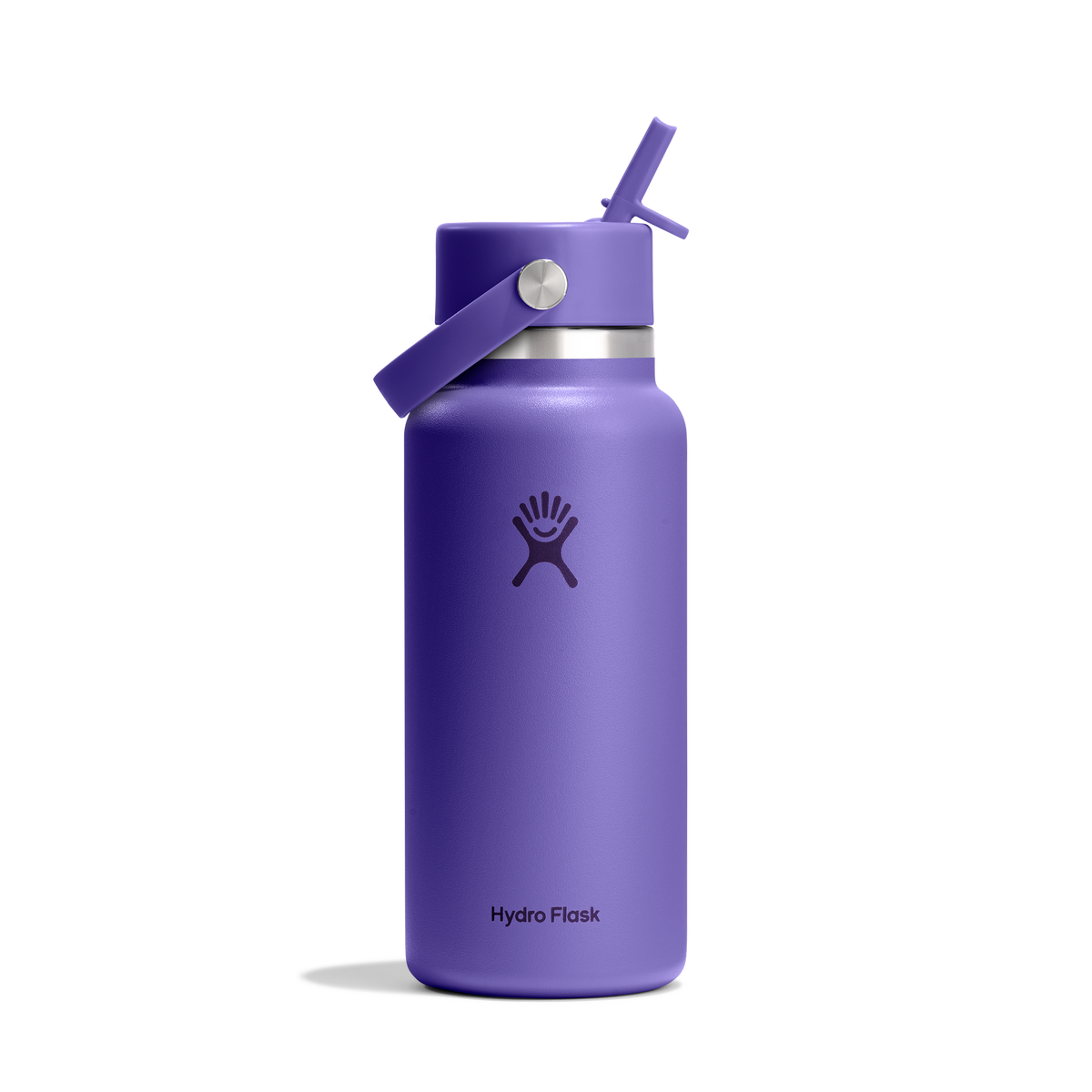 Hydro Flask - Wide Flex Straw Cap Colour: Utopia Purple 32oz