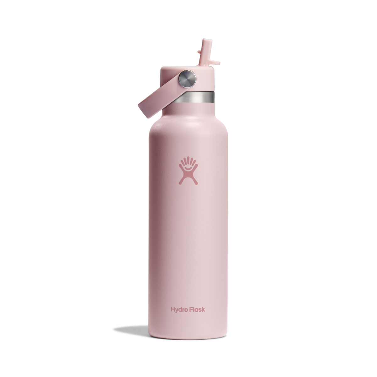 Hydro Flask - Standard Flex Straw Cap: Cloud Pink 21oz