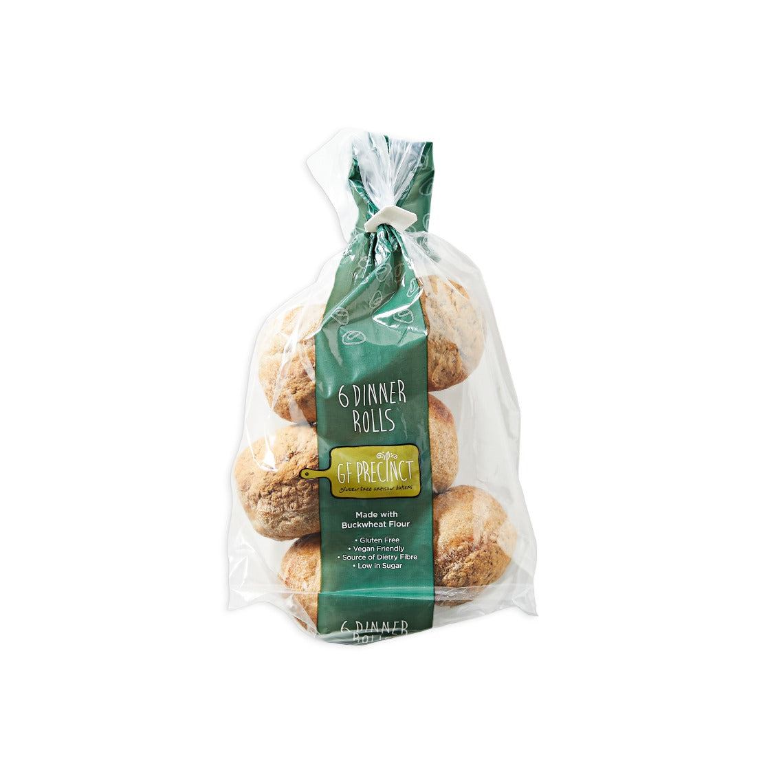 GF Precinct - Plain Dinner Rolls 6 Pack 270g