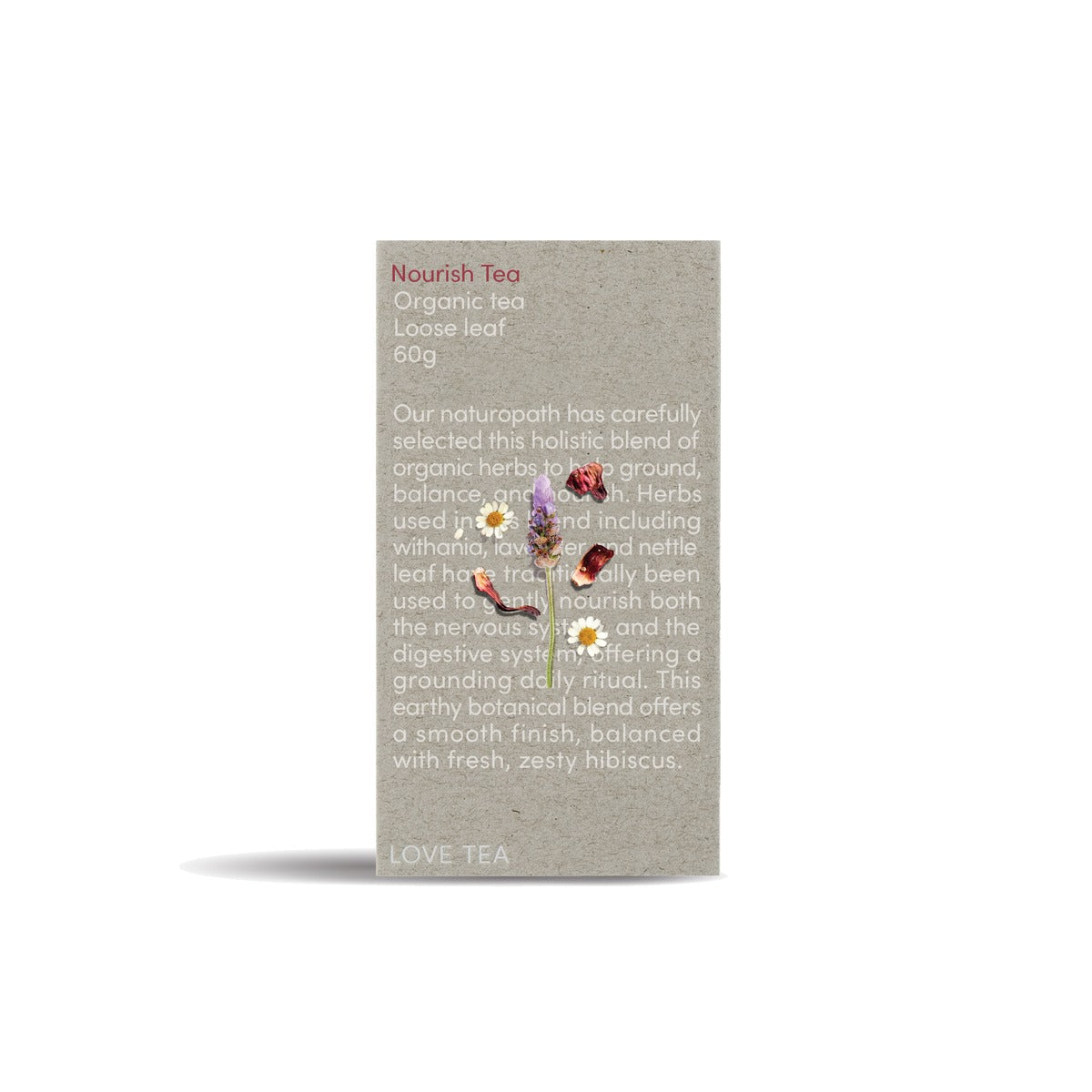 Love Tea - Nourish Tea Loose Leaf 60g