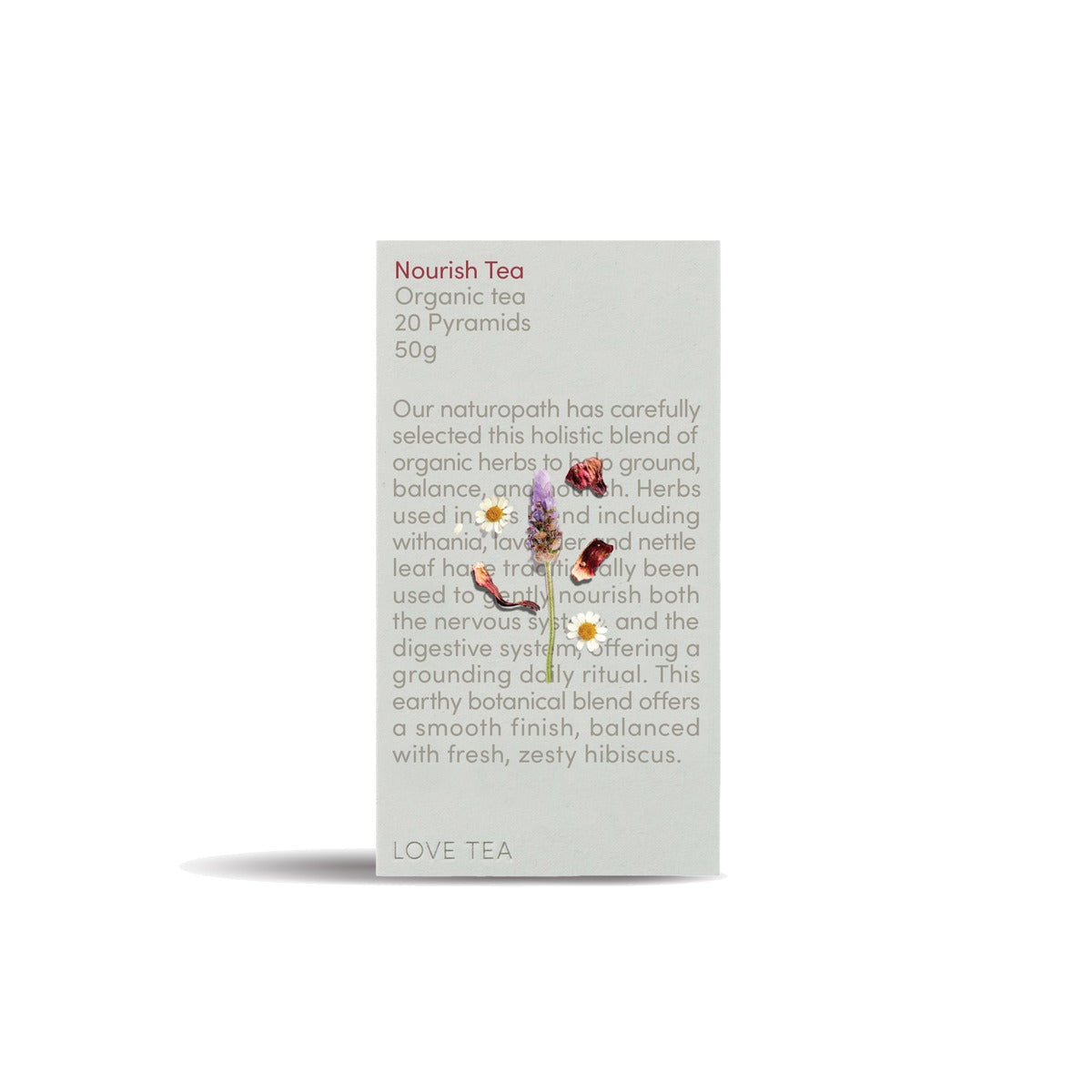 Love Tea - Nourish Tea 20 Pyramids 50g