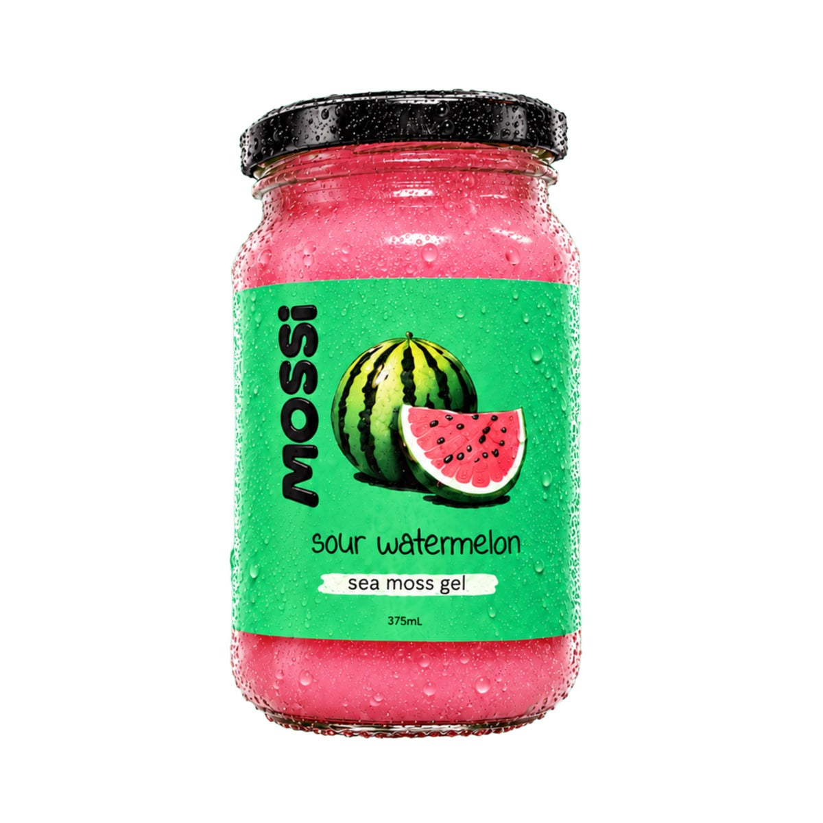 Mossi - Sea Moss Gel Sour Watermelon 375ml
