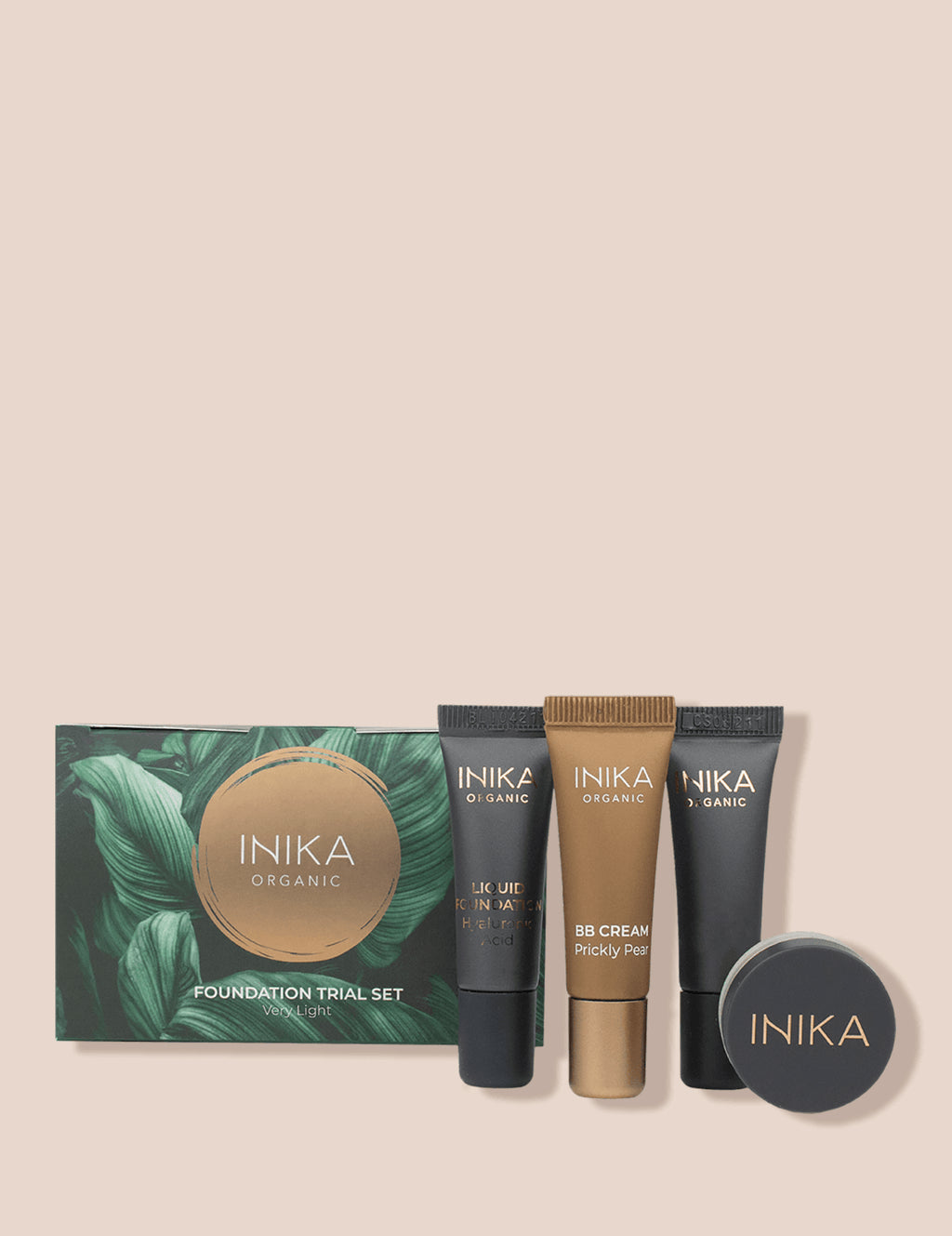 Inika - Foundation Trial Set Very Light