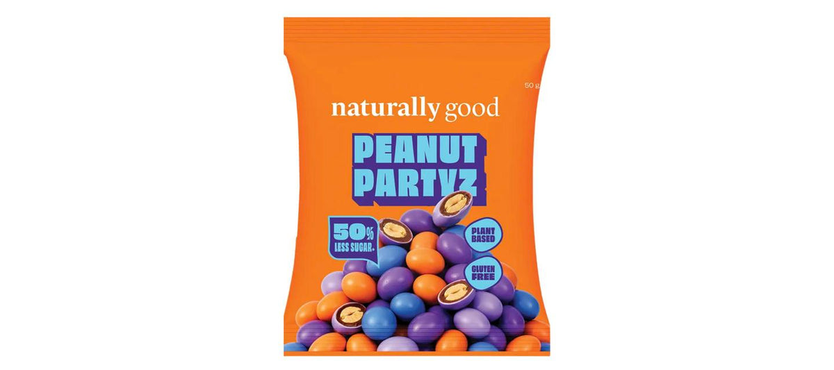 Naturally Good - Peanut Partyz 50g