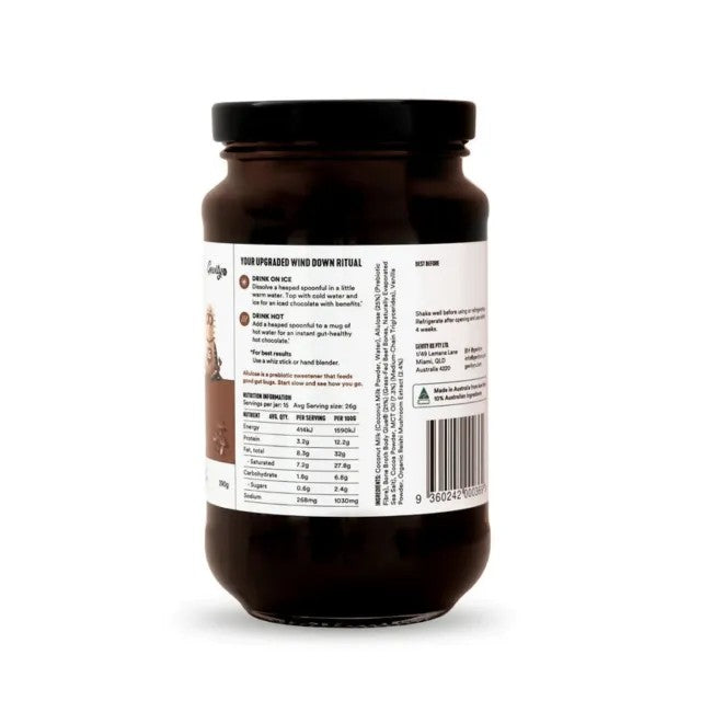 Gevity RX - Chocolate Bone Broth Relax with Reishi 390g