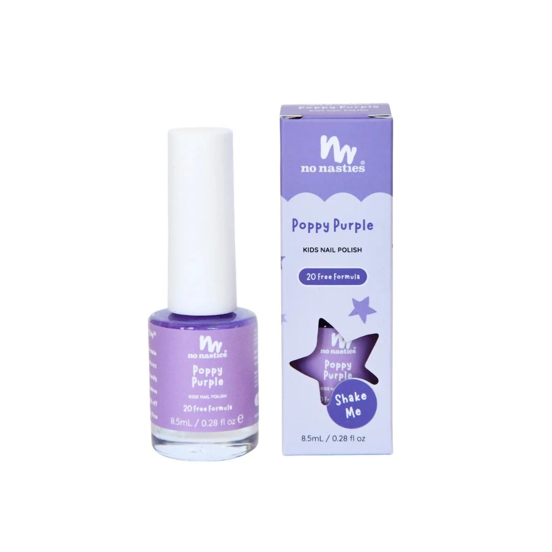 No Nasties - Kids Polish Poppy Purple