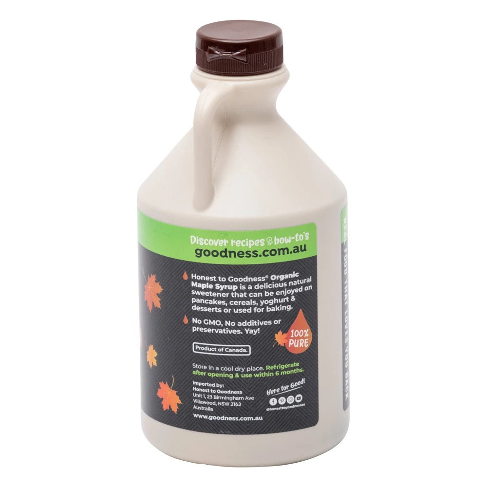 Honest to Goodness - Organic Maple Syrup 1lt
