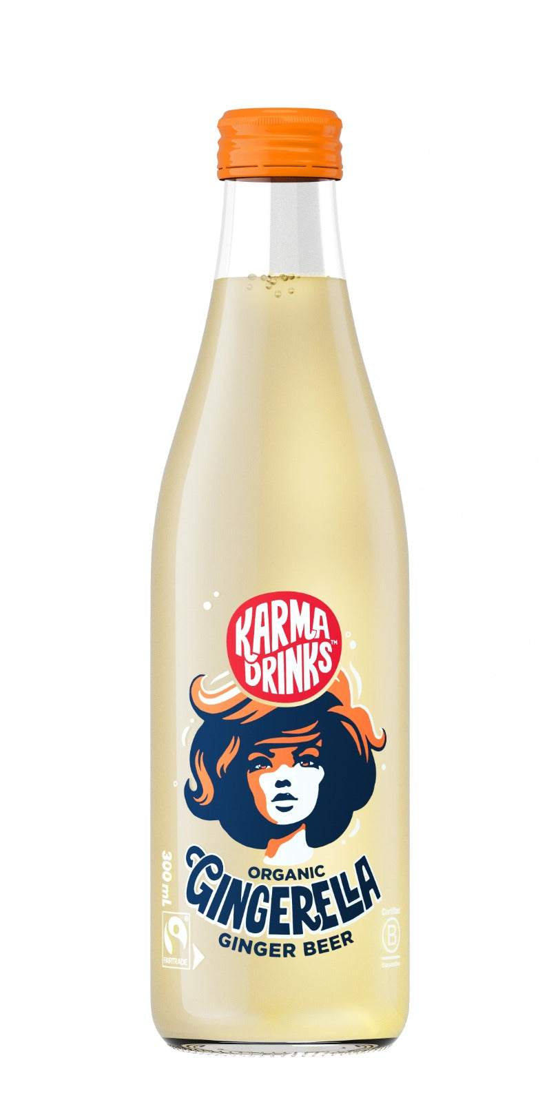 Karma Cola - Gingerella Ginger Ale 300ml