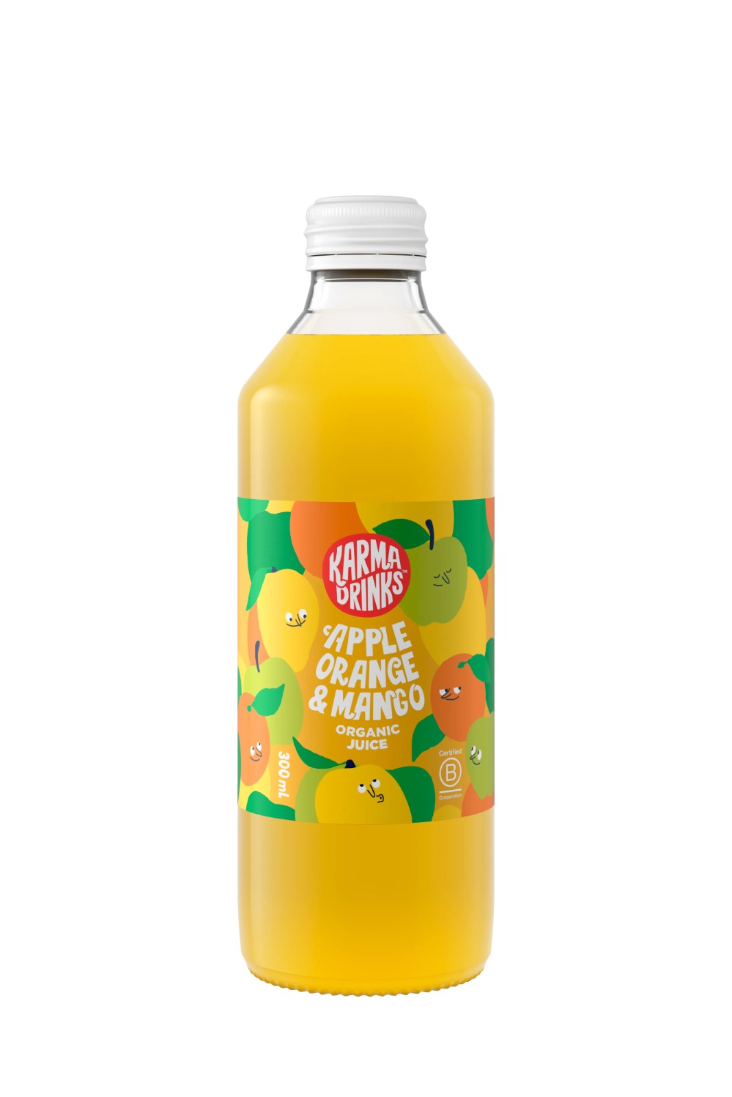 Karma Drinks - Orange, Apple & Mango Juice 300ml