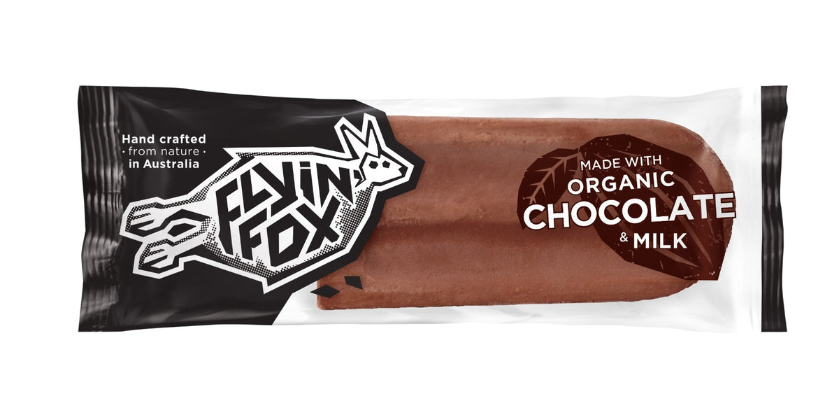 Flyin Fox Ice Blox - Chocolate and Milk