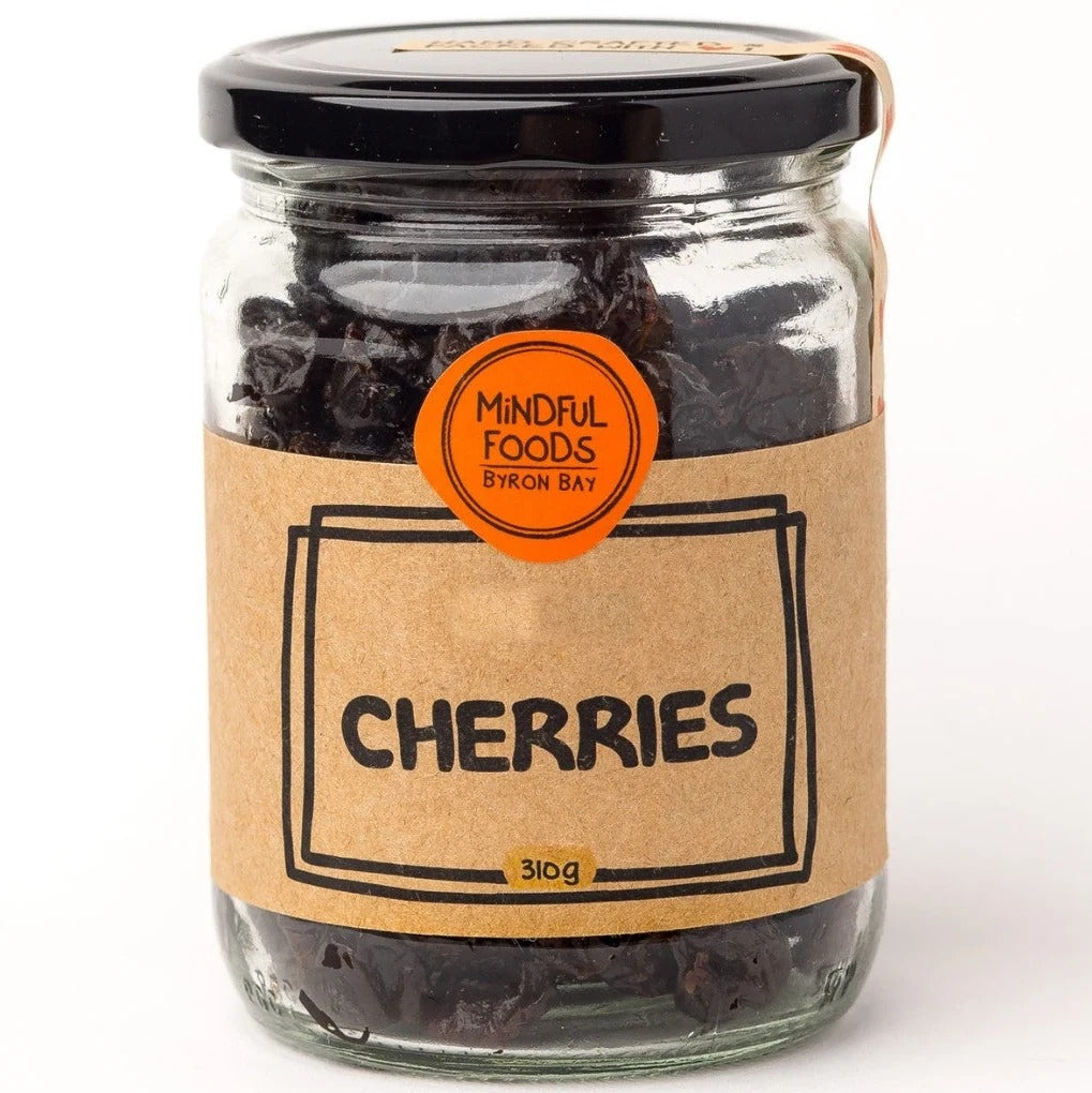 Mindful Foods - Dried Cherries 310g